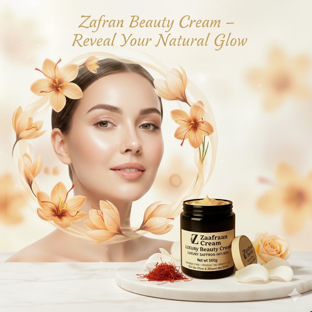 High Demanding Zafran Beauty Cream