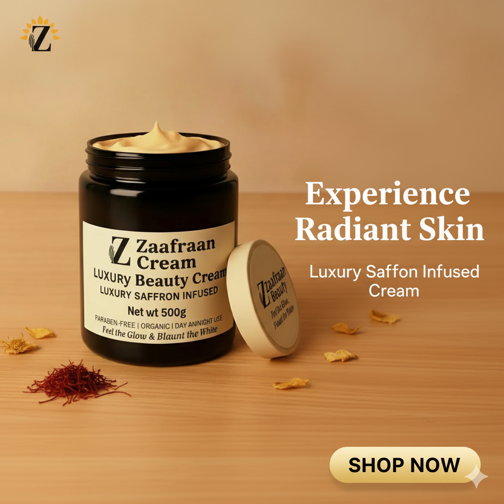 Zafran Beauty Face Whitening cream